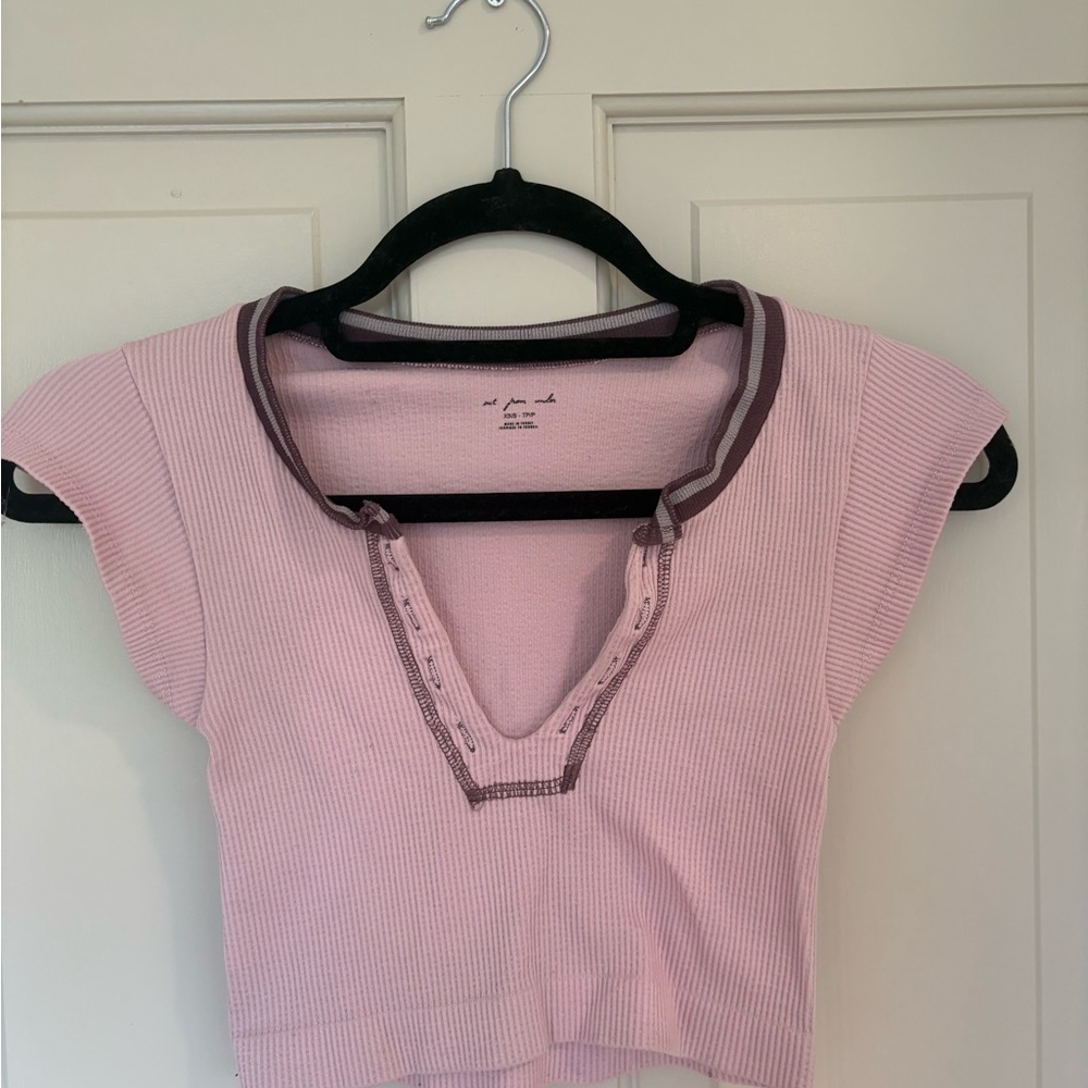 Out From Under Go For Gold Seamless Top